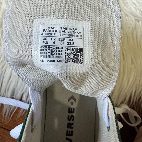 New🌿Converse Chuck Taylor All Start Eva Lift Canvas Platform - Picture 7 of 7